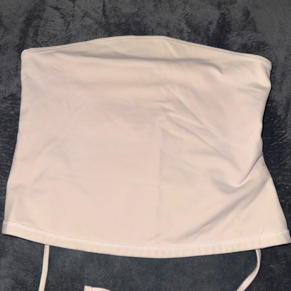 Wild Fable Cream Crop Top